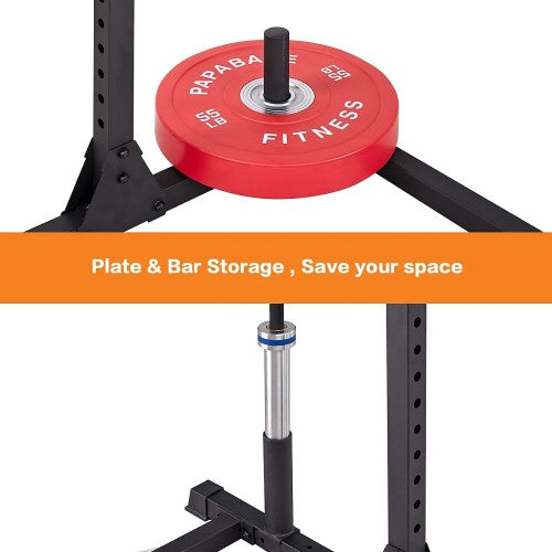 Squat Rack 800LB Capacity Power Rack 2 Squat Rack 800LB Capacity Power Rack 2